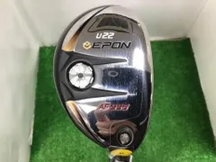 中古】 エポンゴルフ株式会社 EPON AF-956 U22° ユーティリティ UT