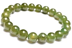 【１点物】希少◇高発色 アイドクレース(ベスビアナイト)　8.5mm　ブレスレット パワーストーン 天然石 _MC2223