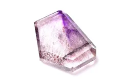 【１点物】AA+☆幻想模様 トラピッチェアメジストスーパーセブン　20x16mm　ルース パワーストーン 天然石 _PC8029