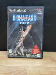 バイオハザード アウトブレイク ファイル2 PS2 ソフト mHH163 ● ★