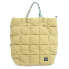 미품 PS Paul Smith 폴 스미스 체커 퀼트 2way 토트 백 핸드백 숄더백 브라운 맨즈 레이디스 헌옷 중고 USED