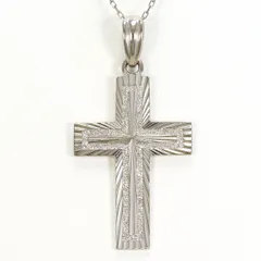 K10WG ネックレス 総重量約1.7g 約39cm