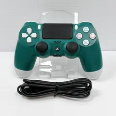 プレステ4 プレイステーション4 デュアルショック4 アルパイングリーン 動作確認済み ワイヤレスコントローラー DUALSHOCK 4
