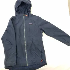patagonia パタゴニア H2NO シェルジャケット レディースS~M ネイビー fg1205-1