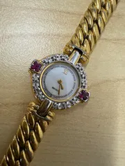 セイコー エクセリーヌ1F20-0B70レディースクオーツ