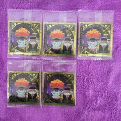 22.ジェイガルシア・サターン聖  5枚  ワンピース 自由な未来 にふぉるメーション シール ウエハース 13 log.13　最新弾