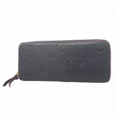 ルイ・ヴィトン(Louis Vuitton) ルイ・ヴィトン 長財布 モノグラム・アンプラント ポルトフォイユクレマンス M69415  マリーヌルージュレディース