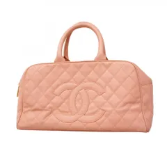 シャネル(Chanel) シャネル ハンドバッグ マトラッセ キャビアスキン ピンク レディース P1888459
