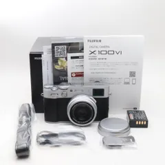 2025年最新】FUJIFILM x100vi シルバー [デジタルカメラ]の人気