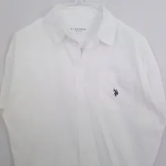 U S POLO ASSN 半袖シャツ サイズ110 (ユニセックス)