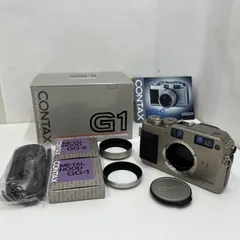 即日発送可能‼️CONTAX G1 カメラ本体 美品‼️ コンタックス G1 ボディ 中古の通販 by バイセル ラクマ店｜ラクマ