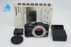 Panasonic パナソニック LUMIX DMC-GF3 ボディ ミラーレス一眼カメラ ブラック 251215ac