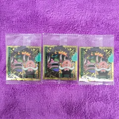 24.トップマン・ウォーキュリー聖  3枚  ワンピース 自由な未来 にふぉるメーション シール ウエハース 13 log.13　最新弾