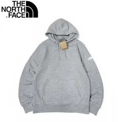 ノースフェイス パーカー US 袖ロゴ シンプル グレー 181130