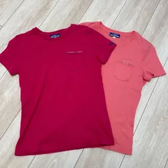 BURBERRY BLUE LABEL バーバリーブルーレーベル Tシャツ2枚セット ピンク系 ノバチェック 半袖 レディース Mサイズ 綿100% コットン Y2K 平成ギャル Archive 00s