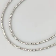 Pt850 プラチナ 男女兼用 造幣局 デザインネックレス 3.97ｇ 40㎝ D944