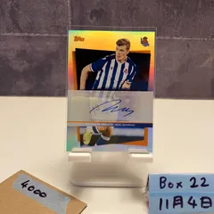 2021-22 Topps Alexander Sorloth 06/30 直筆サインカード Real Sociedad カード