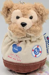 東京ディズニーシー ぬいぐるみストラップ Duffy and Friends ダッフィー(ダッフルバッグ)/Let's Play Hide and Seek 2019
