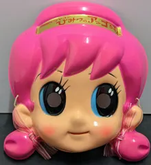 初代ひみつのアッコちゃん お面 ピンク髪
