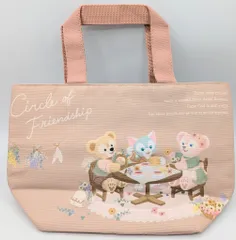 東京ディズニーシー スーベニアランチケース（巾着付き） Duffy and Friends Circke of Friendship