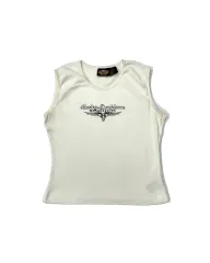 ハーレーダビッドソン ロゴ スリーブレス/ノースリーブ