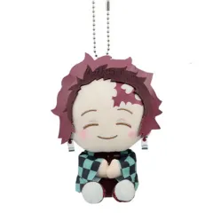 鬼滅の刃 竈門 炭治郎 ぬいぐるみ キーホルダー/タグ付き 新品/日本 正規品 グッズ