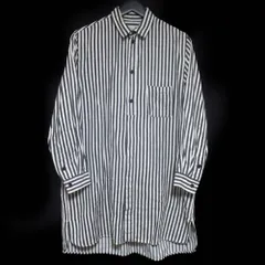 美品 PORTER CLASSIC ポータークラシック ストライプ柄 プルオーバー