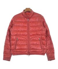 BURBERRY BLACK LABEL オレンジ ダウンジャケット M - メルカリ