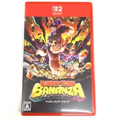 【中古品】ドンキーコング バナンザ -Switch2【029-251217-mo-08-fur】
