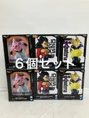 未開封 ドラゴンボールZ フィギュア 3種6個セット LFQ692 f111