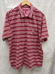 supreme シュプリーム Stripe Terry S/S Polo mtq020 f170