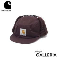 【日本正規品】 カーハート 帽子 メンズ レディース 冬 秋 耳当て付 キャップ Carhartt WIP 秋冬 暖かい フライトキャップ パイロットキャップ つば ボア おしゃれ ミリタリー OLTERA EAR GUARD CAP I035409