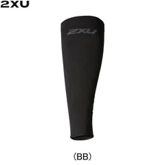 2XU ツータイムズユー PWXコンプカーフスリーブ ランニングアクセサリー ユニセックス【ua5458b-blkblk】陸上・ランニング用品