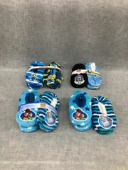 Q MW25122306 もこもこ キャラクタールームシューズ 8足セット