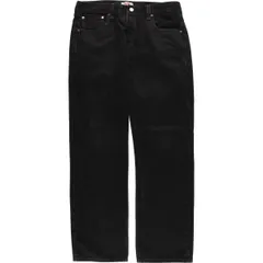 古着 リーバイス Levi's 501 ブラックデニム ストレートデニムパンツ メンズw35相当/eaa598816