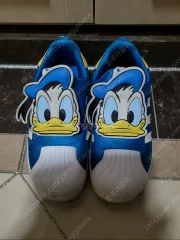 アディダス キッズ SUPERSTAR ディズニー コラボ スニーカー (200)