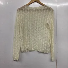LOWRYS FARM ローリーズファーム カットソー 長袖 LF623051AD シアーフラワージャガードロングスリーブのサムネイル