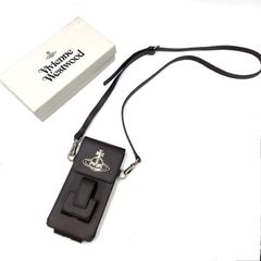 希少】ヴィヴィアンウエストウッド レザーショルダーバッグ ミニバッグ 