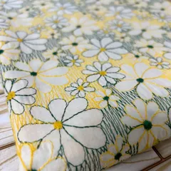 縦100cm×横90cm 刺繍生地