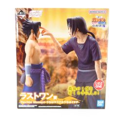 Revible Moment-우치하 사스케 & 우치하 족제비-[이치반 쿠지 NARUTO-나루토- 질풍전심을 담는 붉은 눈동자]라스트원상 BANDAI 반다이 미개봉품