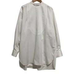 【未使用品タグ付き】HYKE ホワイト ロングシャツ 2026年最新】HYKE レディース 長袖 シャツ・ブラウスの人気アイテム