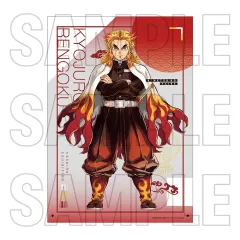 柱展 鬼滅の刃 煉獄杏寿郎 B4ミラー+展示台