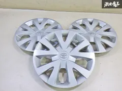 【破損なし】トヨタ純正 KGC30 KGC35 パッソ 13インチ ホイールキャップ ホイールカバー 3枚 即納 棚9-3