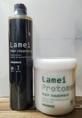 新品未使用] 2点セット ハホニコプロ ラメイ ヘアクレンジング400ml