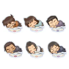 【中古】アクリルスタンド・アクリルパネル 全6種セット 「名探偵コナン ねむねむころりん アクリルスタンドVol.6」