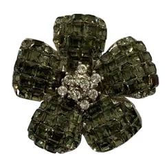 ⭐︎mamacocoさま⭐︎専用になります　フォクシー　ブローチ　キラキラビジュー 2025年最新】Foxey レディース ブローチ・コサージュの人気アイテム