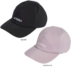 アディダス adidas アウトドア テレックス RAIN.RDY キャップ メンズ レディース 男性 女性 帽子 ハイキング ランニング ウォーキング 防水 日除け 熱中症対策 登山 山登り  KLR66 IN4641 ブラック/ホワイト