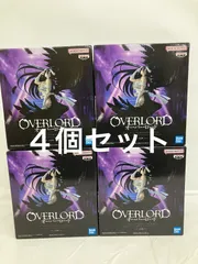 未開封 オーバーロード BANPRESTO EVOLVE アルベド Empress of Darkness フィギュア 4個セット LFQ694 f107
