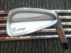 超貴重！IFG LS HM アイアン　ヘッド　新品未使用 超貴重！IFG LS HM アイアン ヘッド 新品未使用 IFG LS☆IRON Series