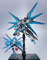 新品 輸送箱未開封 METAL ROBOT魂 SIDE MS ストライクフリーダムガンダム弐式 初音ミク Ver. 新品 プレミアムバンダイ プレバン